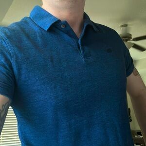 Men’s banana republic organic cotton polo